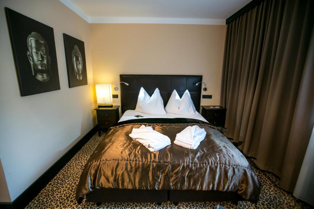Hotel Seebrunn Am Wallersee Хендорф-ам-Валерзее Стая снимка